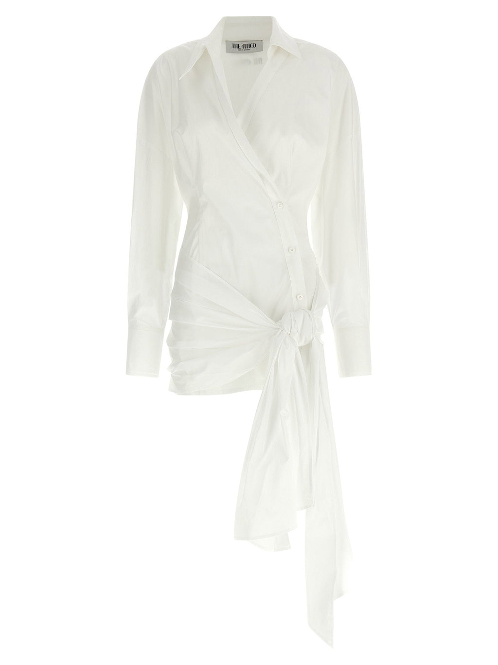 The Attico The Attico Chemisier Dress