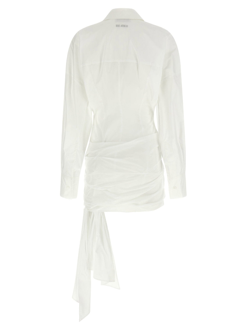 The Attico The Attico Chemisier Dress