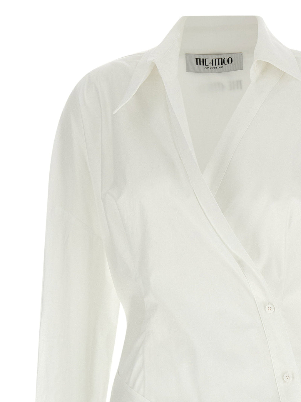 The Attico The Attico Chemisier Dress