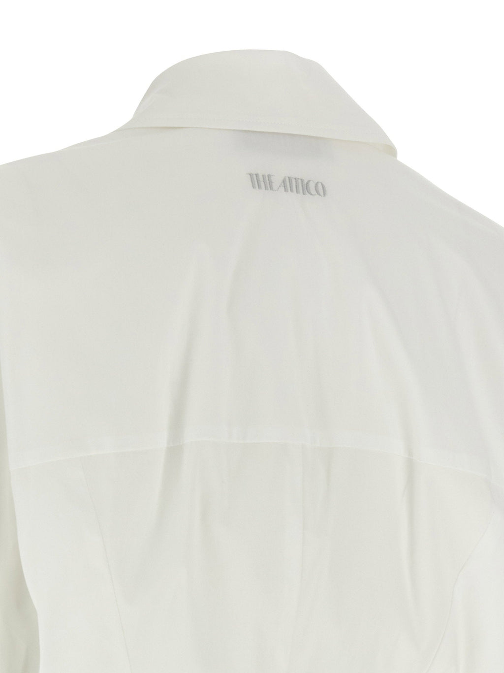 The Attico The Attico Chemisier Dress