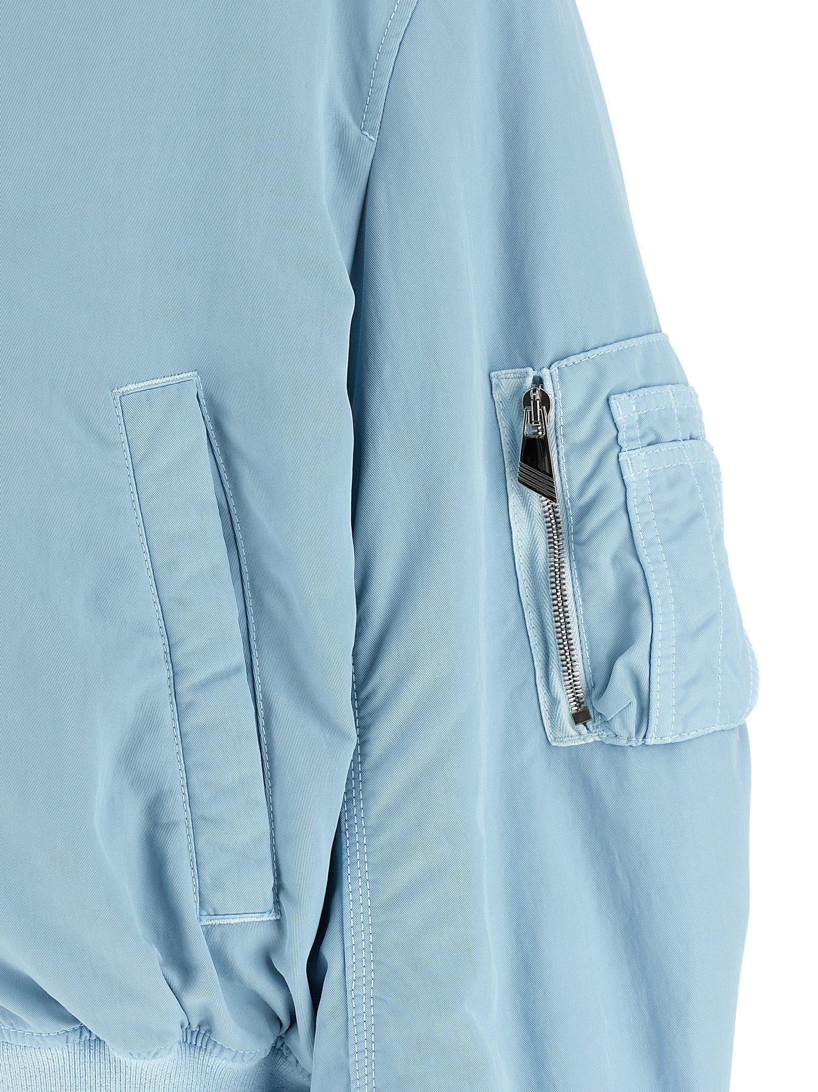 The Attico The Attico Anja Bomber Jacket