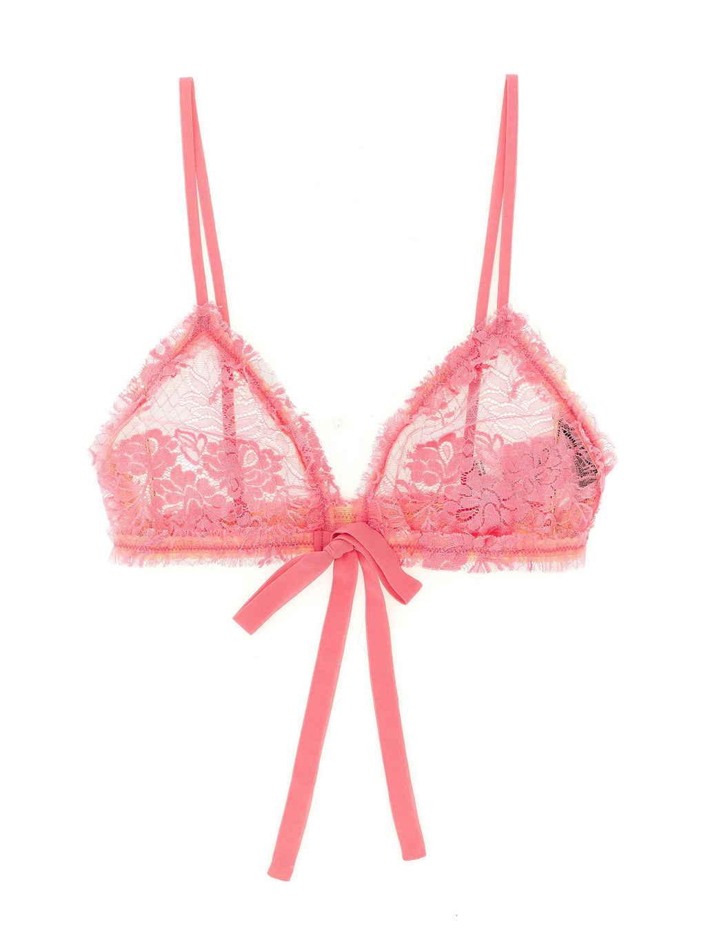 The Attico The Attico Lace Bra