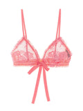 The Attico The Attico Lace Bra