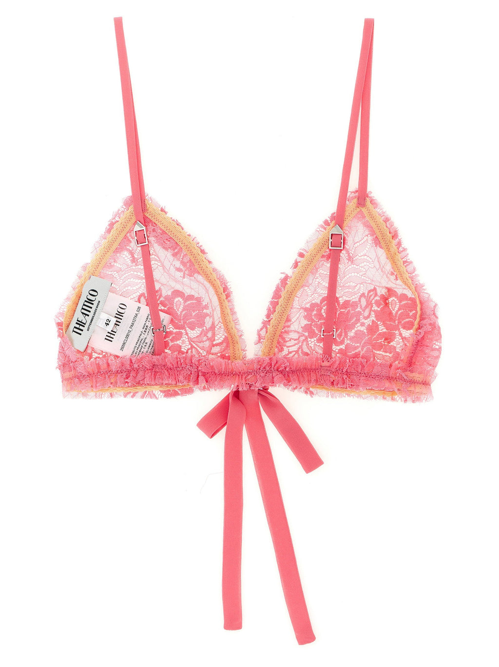 The Attico The Attico Lace Bra