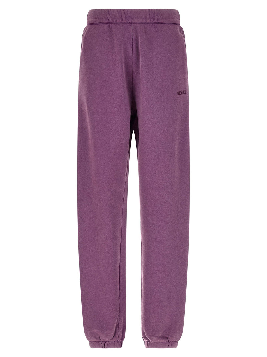 The Attico The Attico Logo Embroidery Joggers