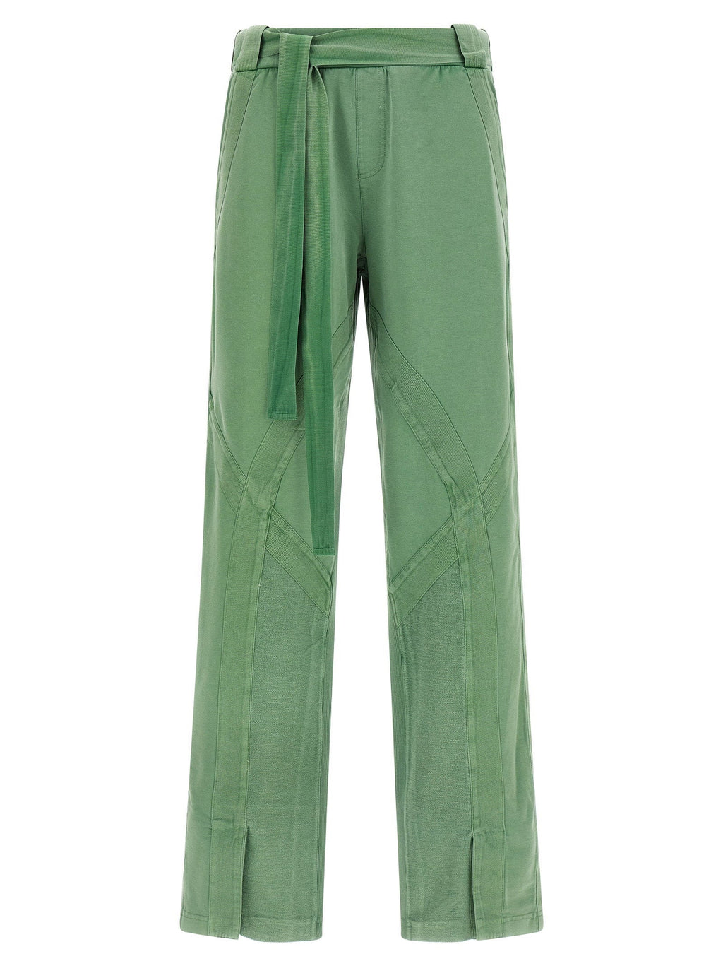 The Attico The Attico Front Split Pants