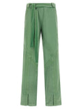 The Attico The Attico Front Split Pants