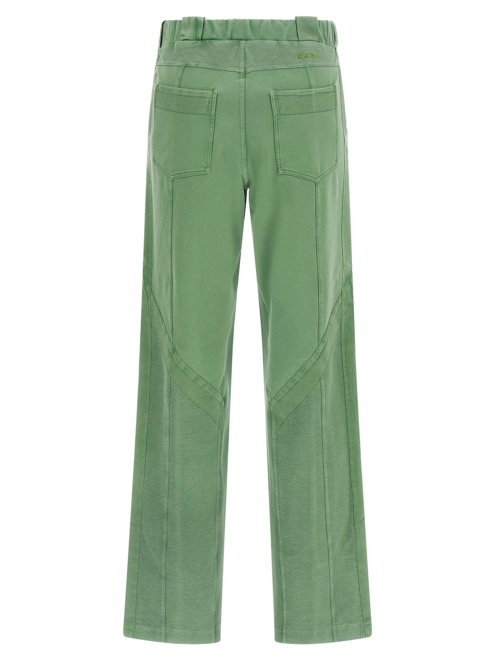 The Attico The Attico Front Split Pants