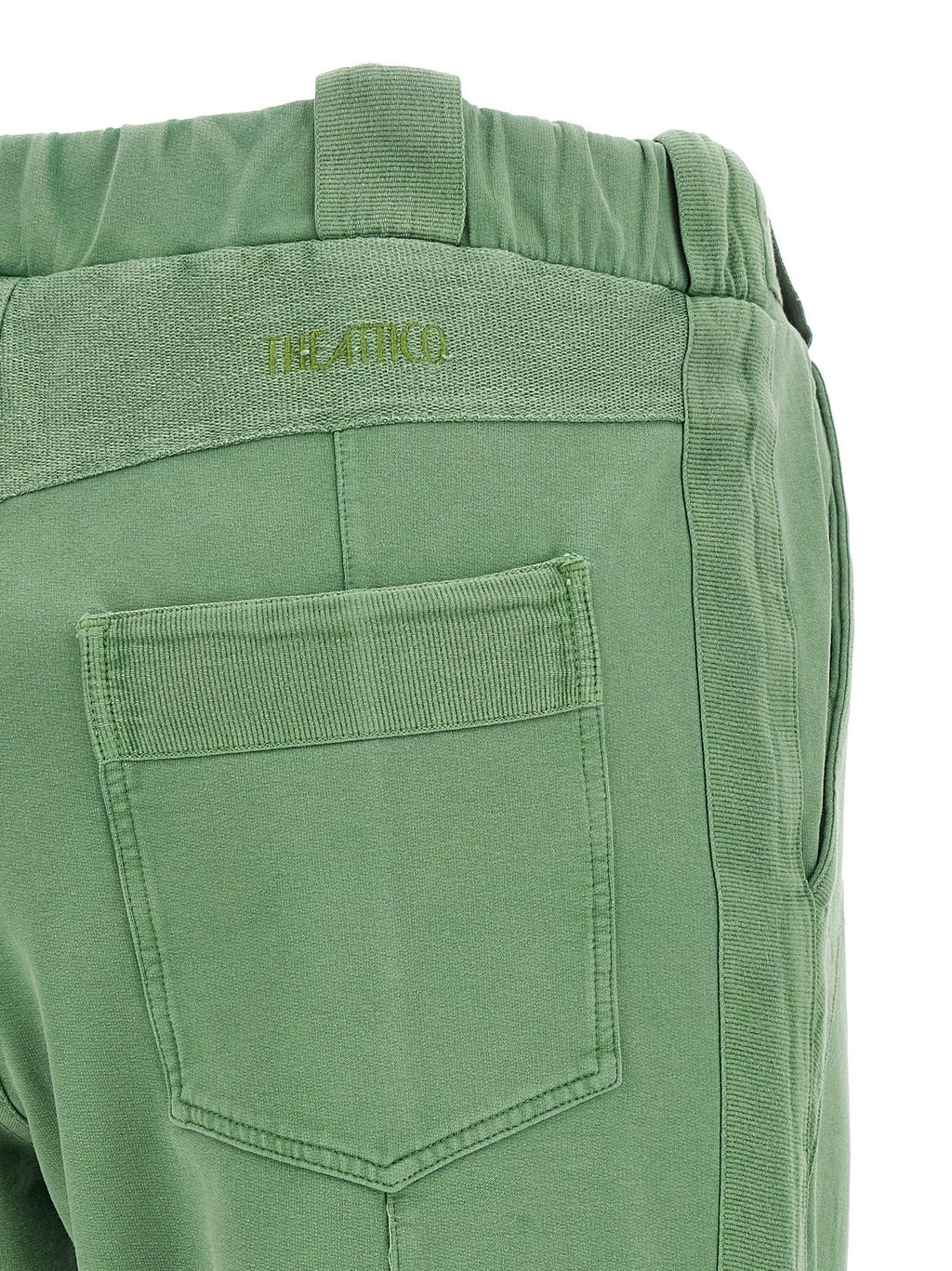 The Attico The Attico Front Split Pants