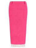 The Attico The Attico Double Layer Skirt
