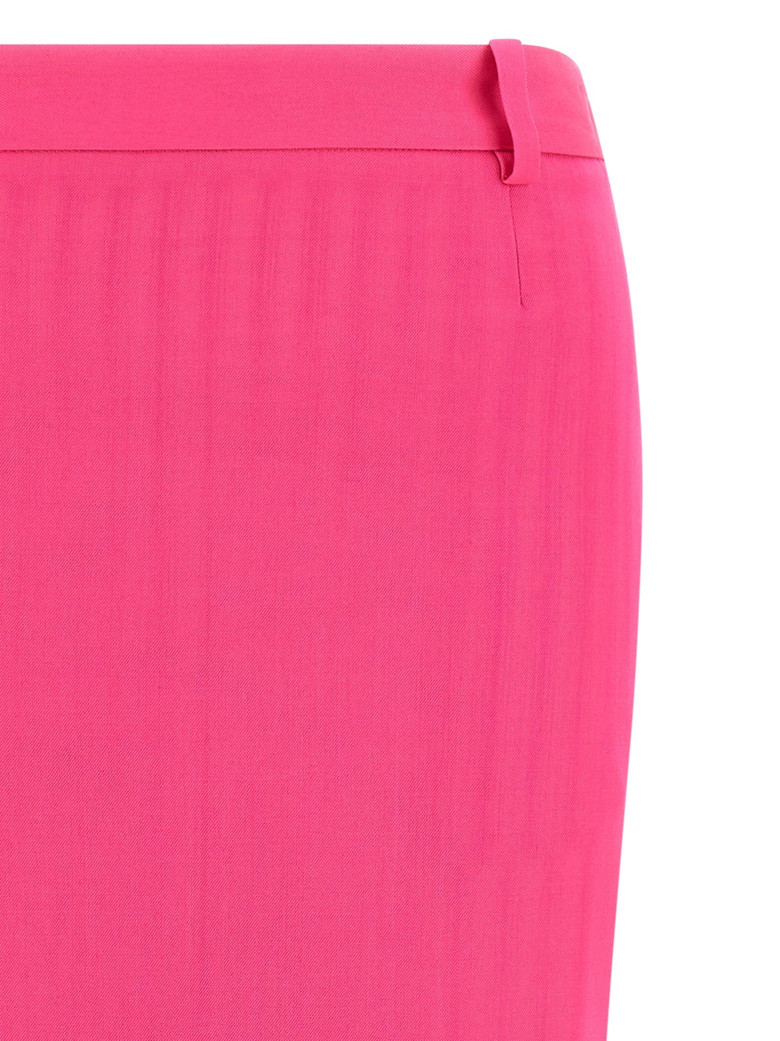 The Attico The Attico Double Layer Skirt