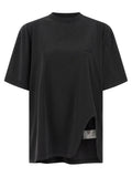 The Attico The Attico Shaped Split T-shirt