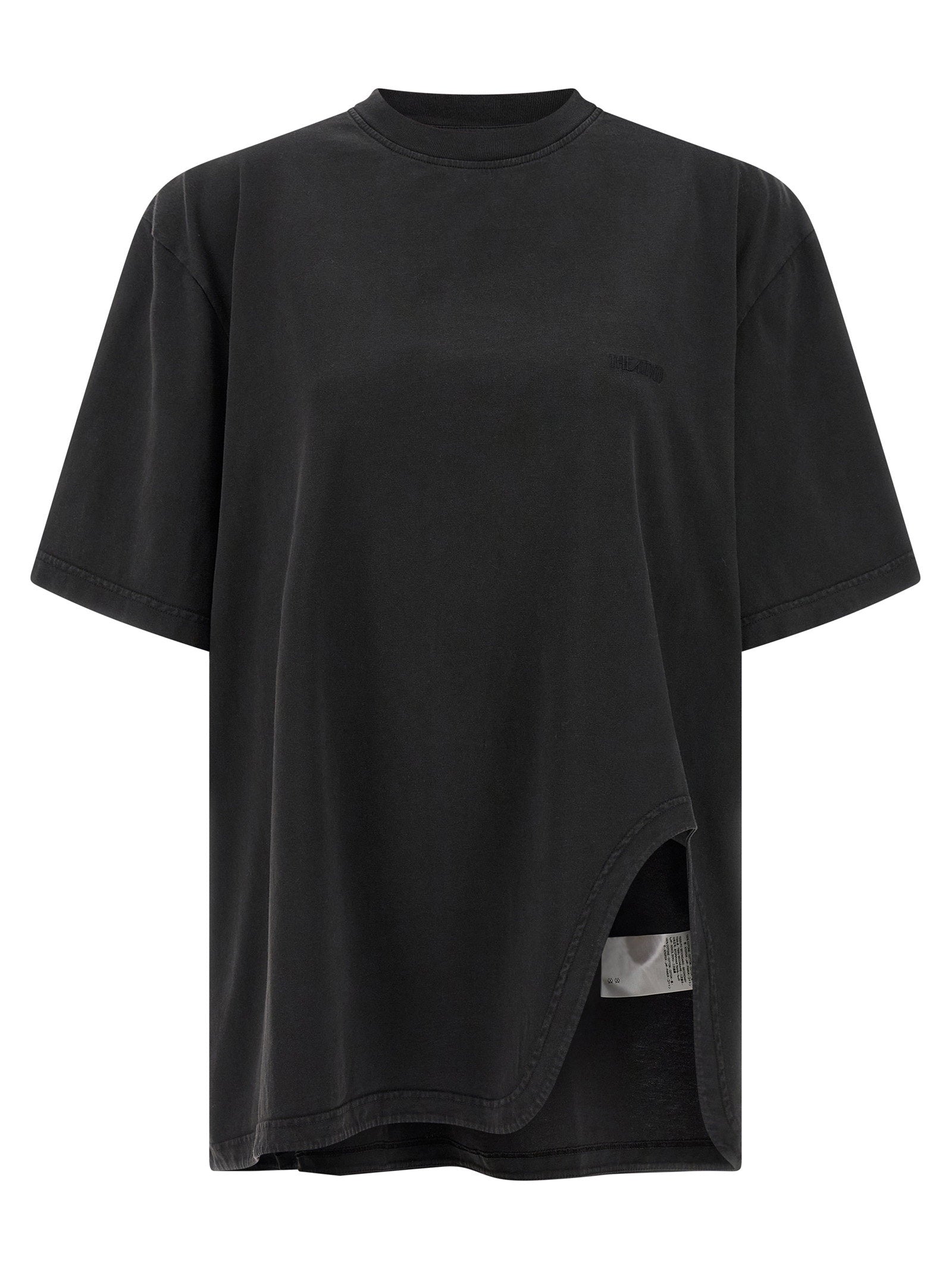 The Attico The Attico Shaped Split T-shirt