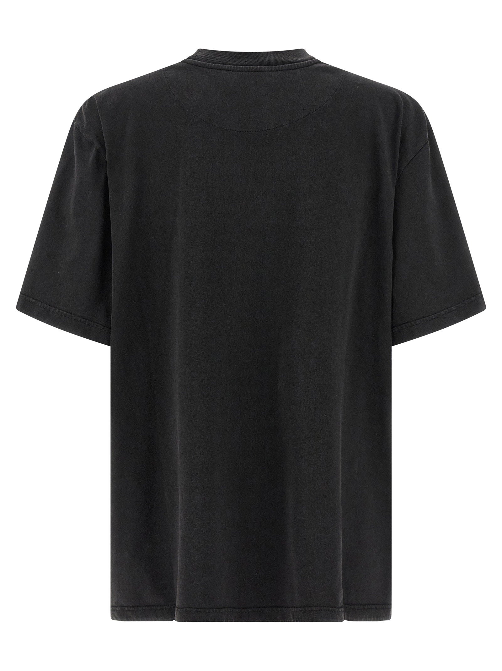 The Attico The Attico Shaped Split T-shirt