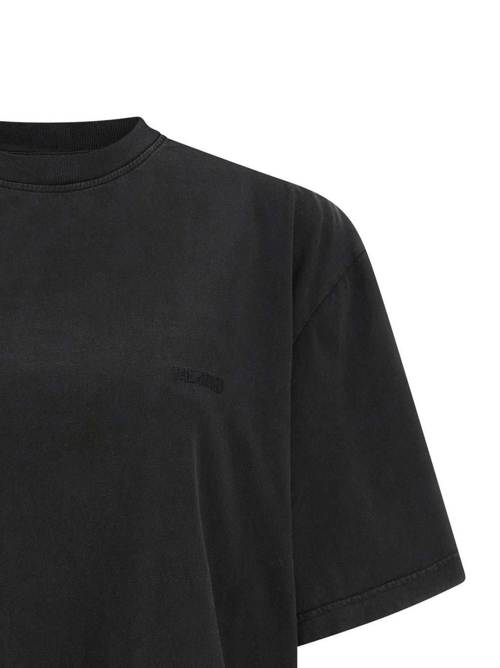 The Attico The Attico Shaped Split T-shirt
