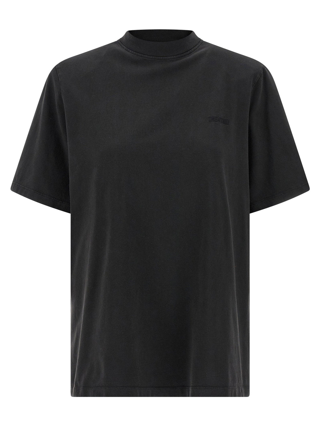 The Attico The Attico Padded Shoulder T-shirt