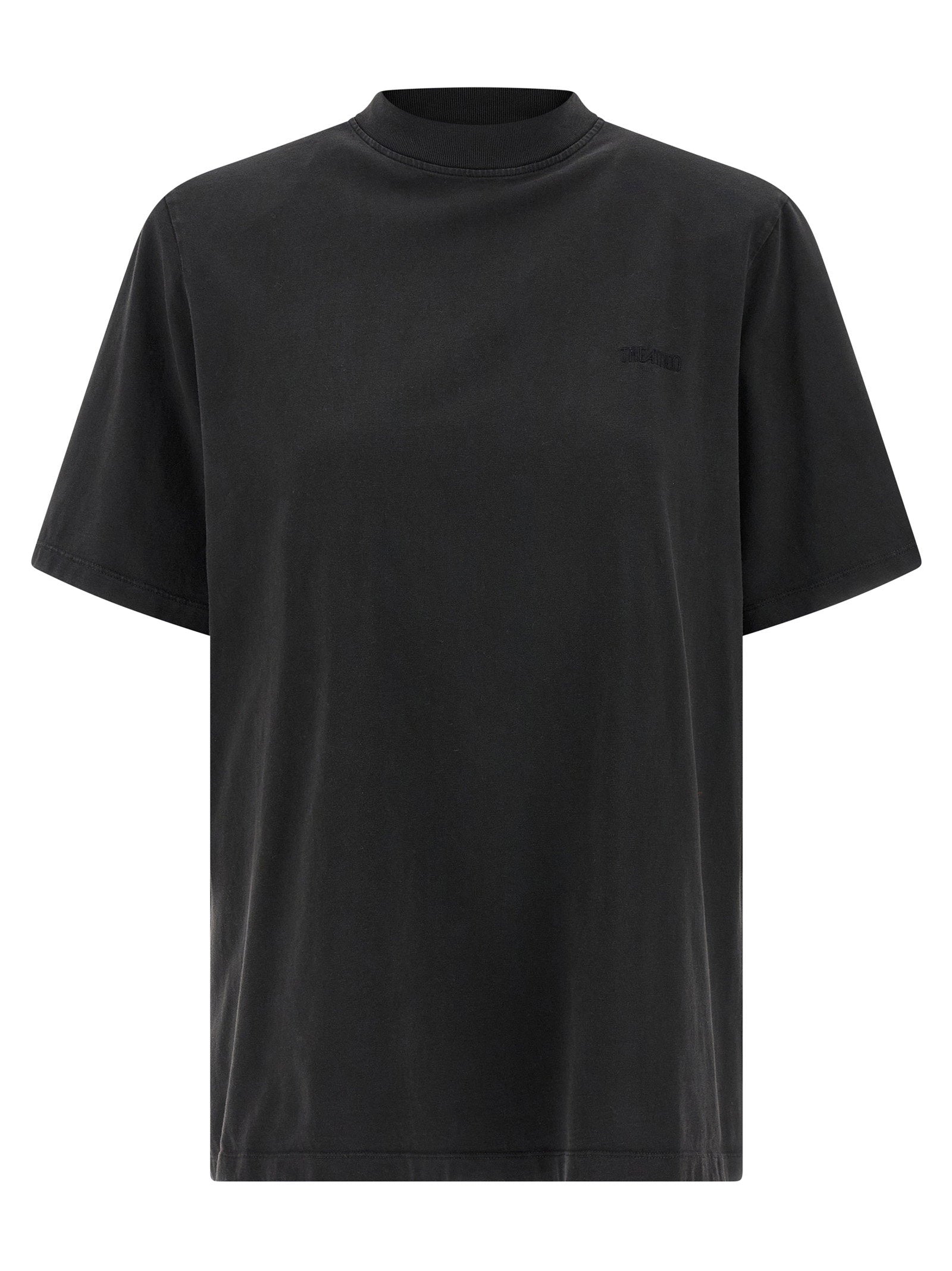 The Attico The Attico Padded Shoulder T-shirt