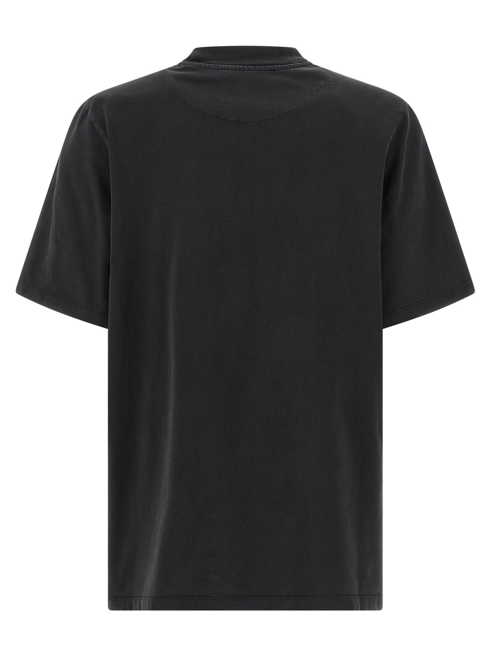 The Attico The Attico Padded Shoulder T-shirt