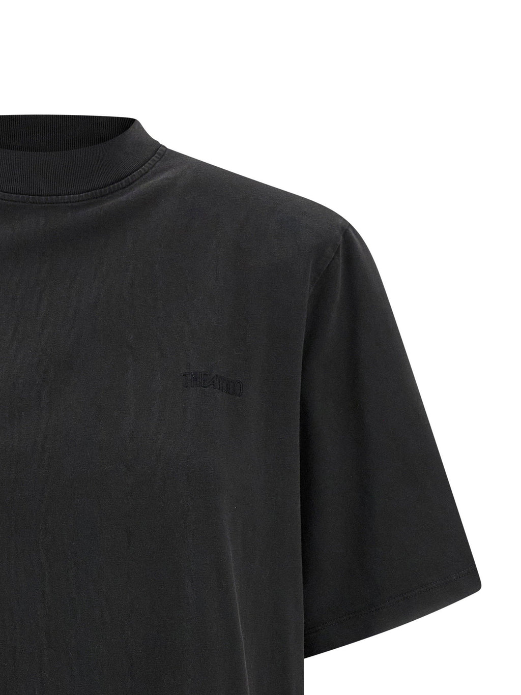 The Attico The Attico Padded Shoulder T-shirt