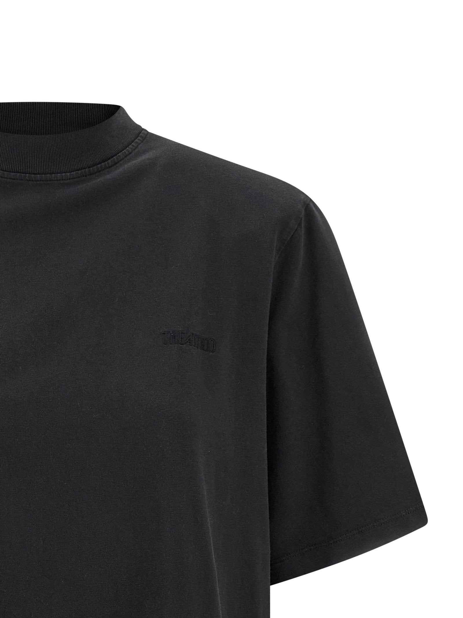 The Attico The Attico Padded Shoulder T-shirt