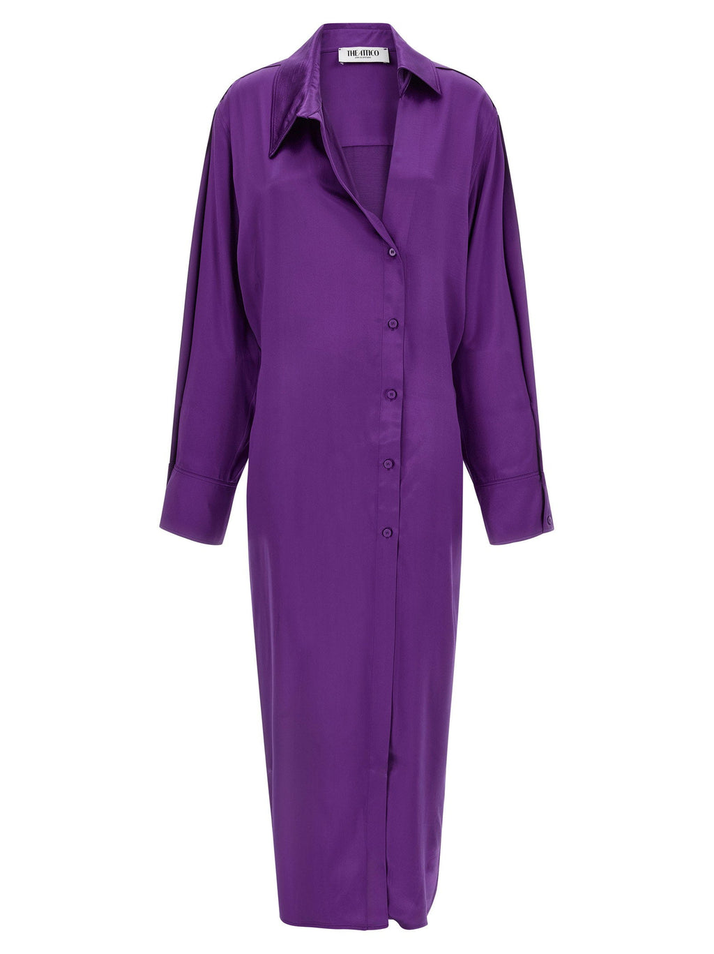 The Attico The Attico Chemisier Dress