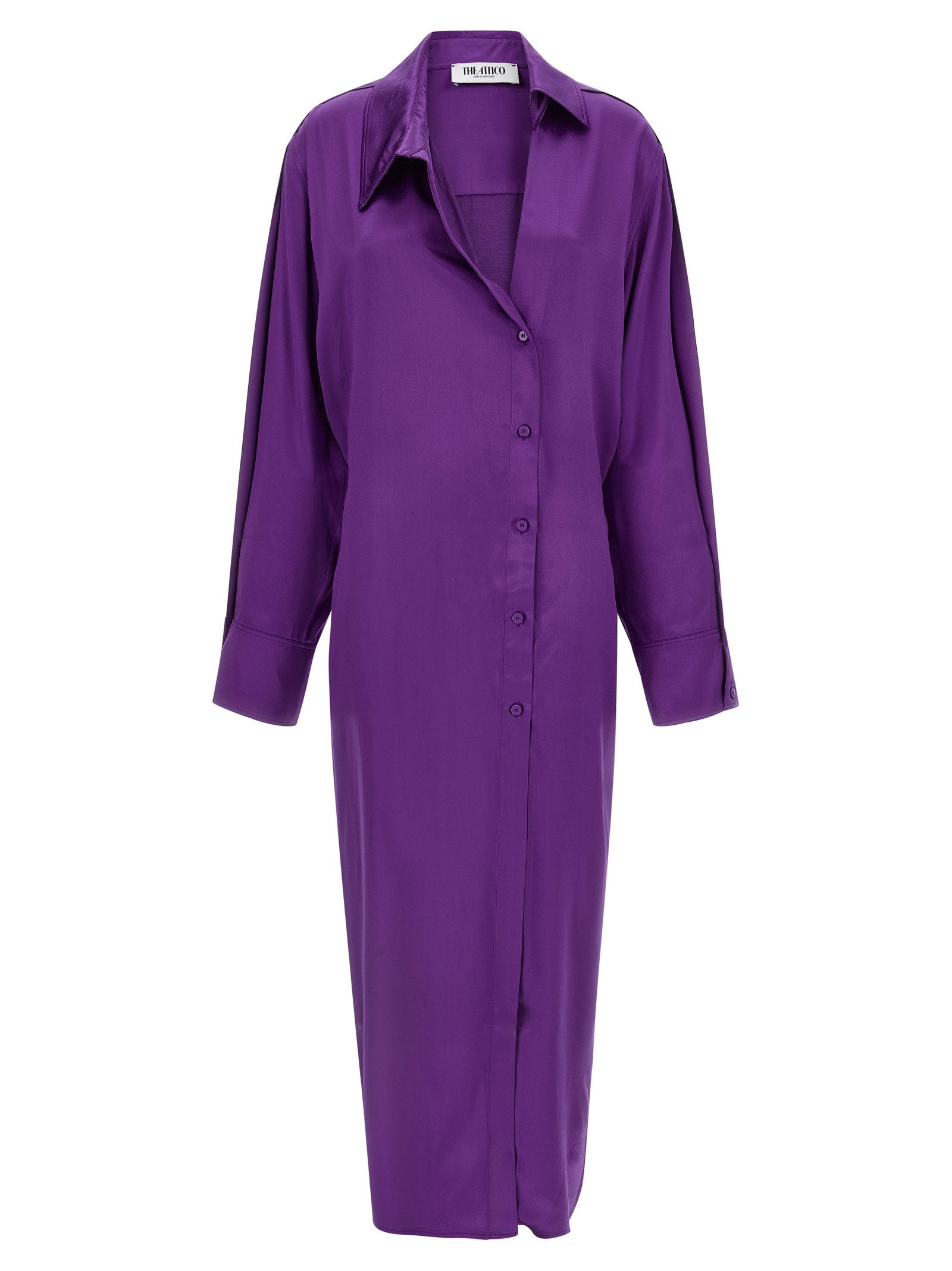 The Attico The Attico Chemisier Dress