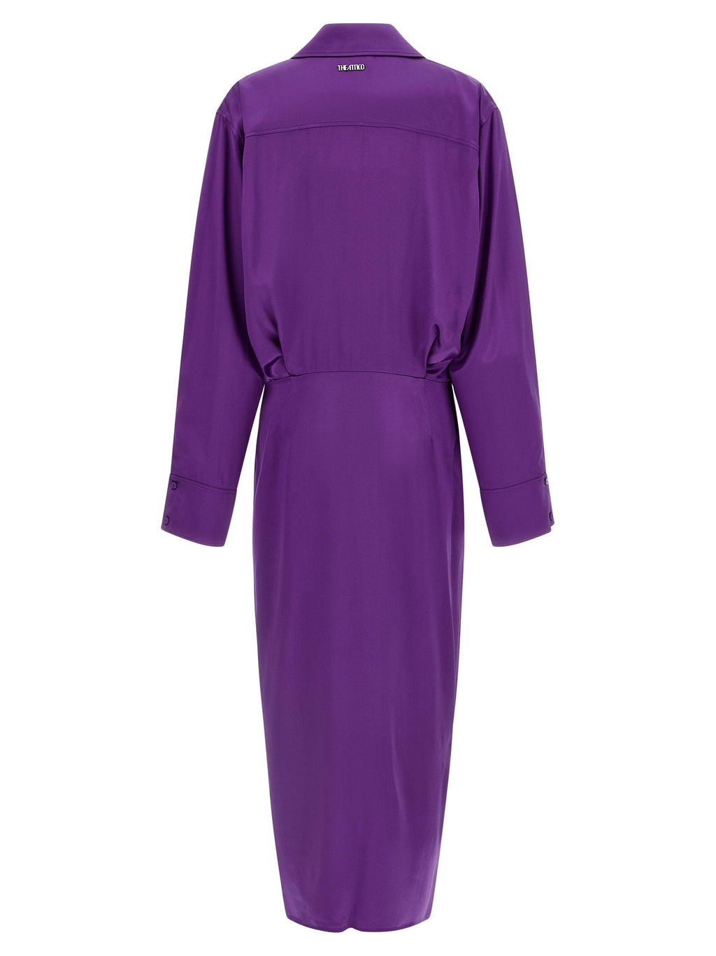 The Attico The Attico Chemisier Dress