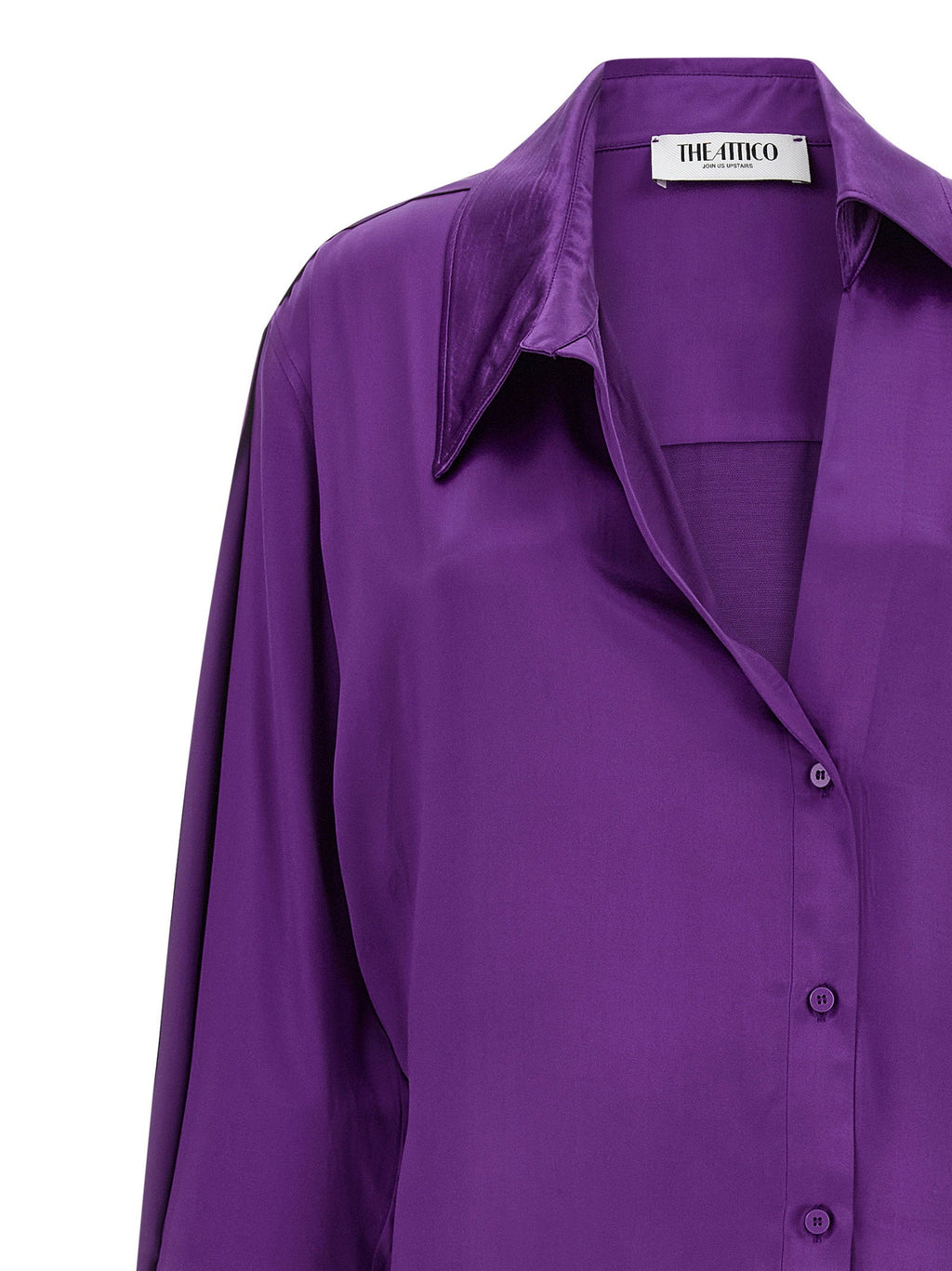 The Attico The Attico Chemisier Dress