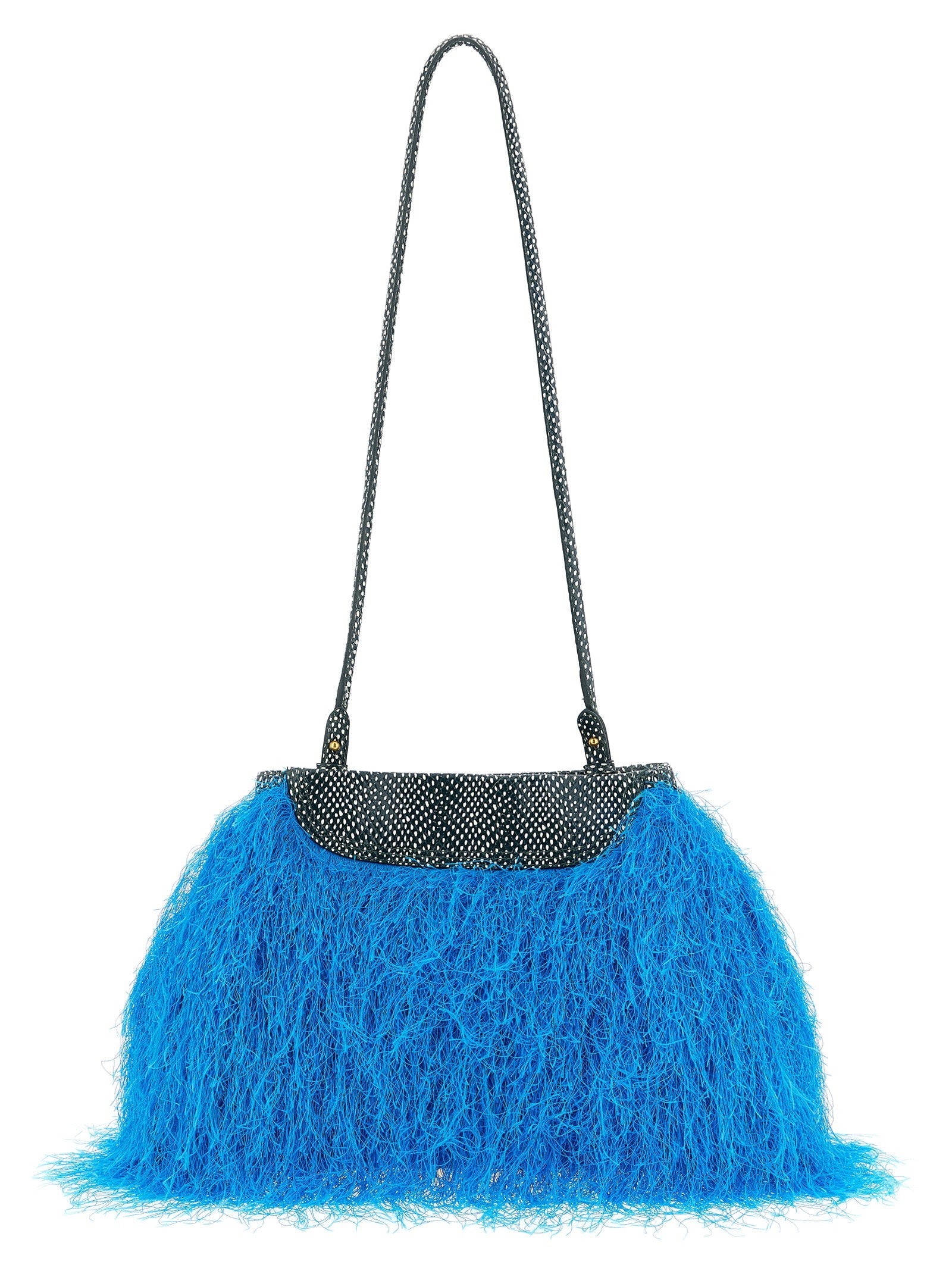 Dries Van Noten Dries Van Noten Fringed Clutch