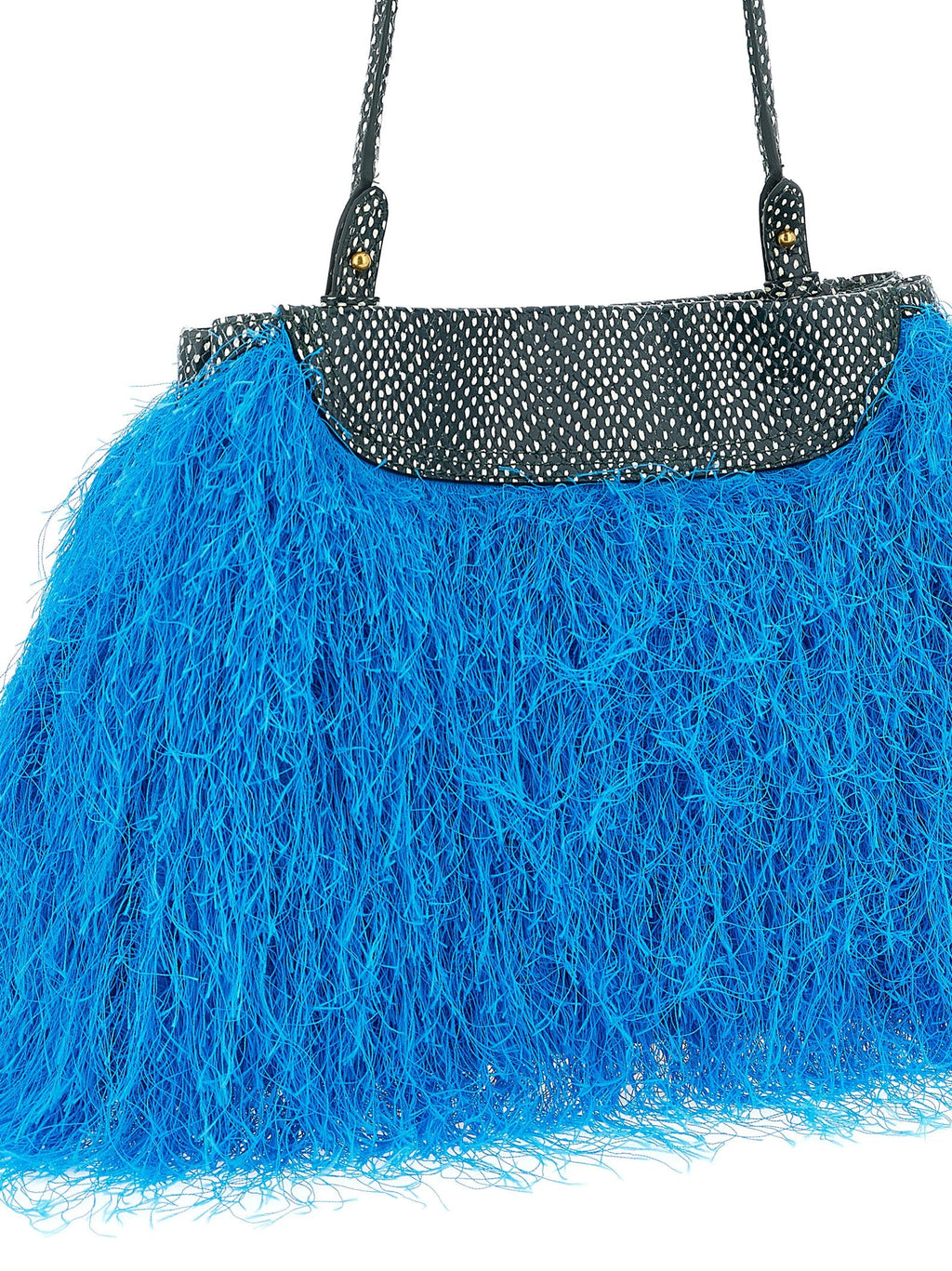 Dries Van Noten Dries Van Noten Fringed Clutch