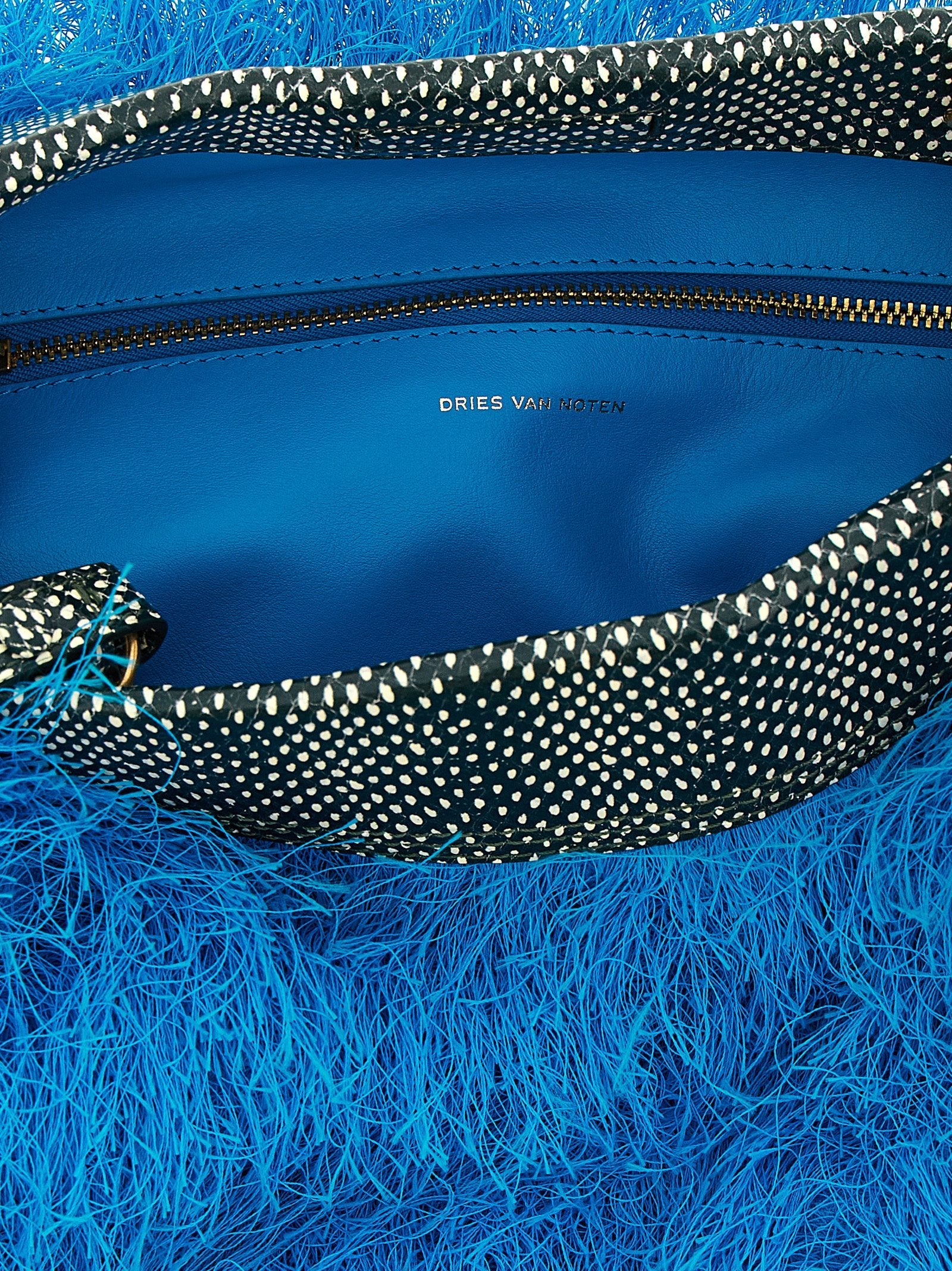 Dries Van Noten Dries Van Noten Fringed Clutch