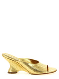 Dries Van Noten Dries Van Noten Curved Wedge Mules