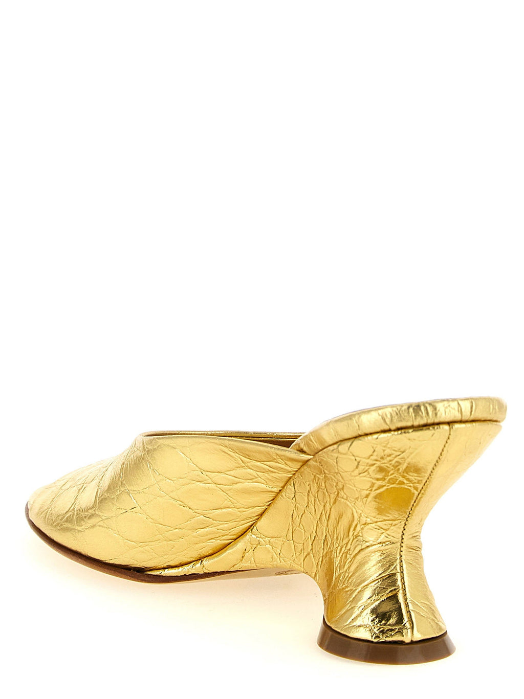 Dries Van Noten Dries Van Noten Curved Wedge Mules