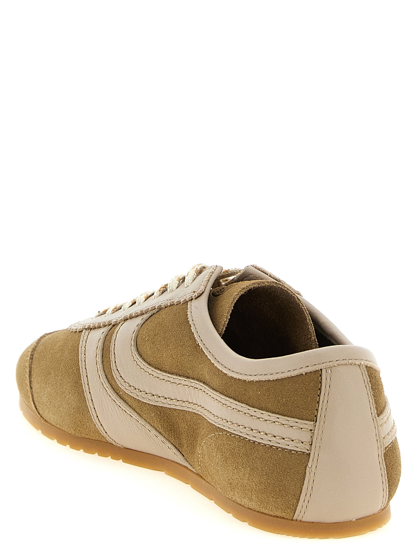 Dries Van Noten Dries Van Noten Suede Sneakers