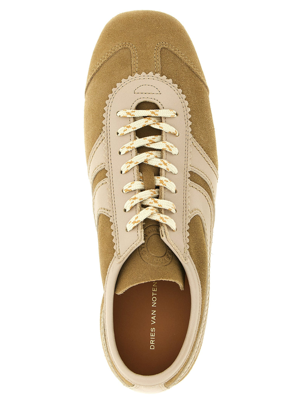 Dries Van Noten Dries Van Noten Suede Sneakers