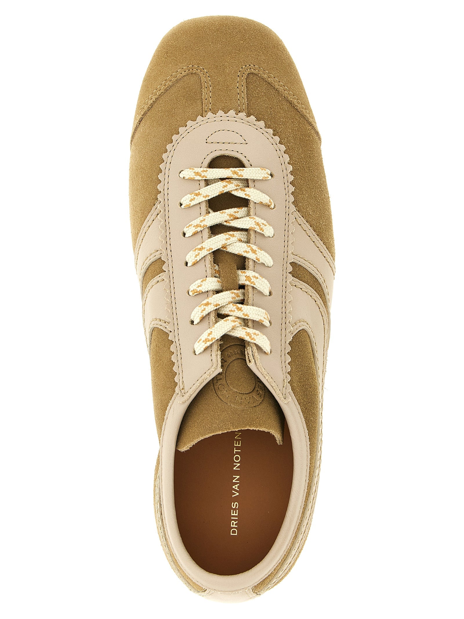 Dries Van Noten Dries Van Noten Suede Sneakers