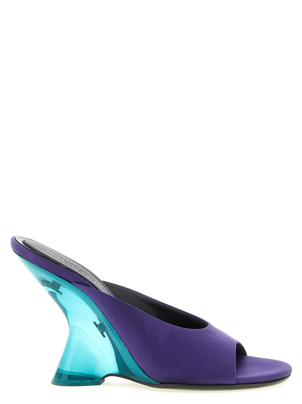 Dries Van Noten Dries Van Noten Satin Mules
