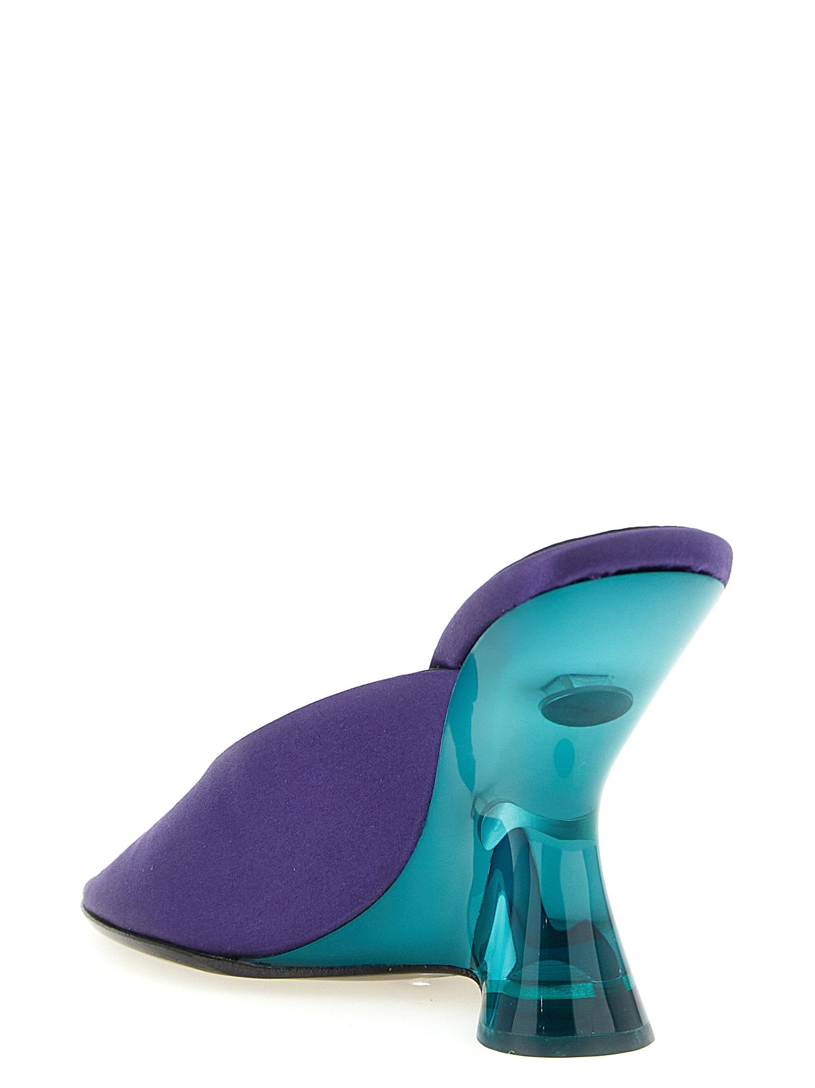 Dries Van Noten Dries Van Noten Satin Mules