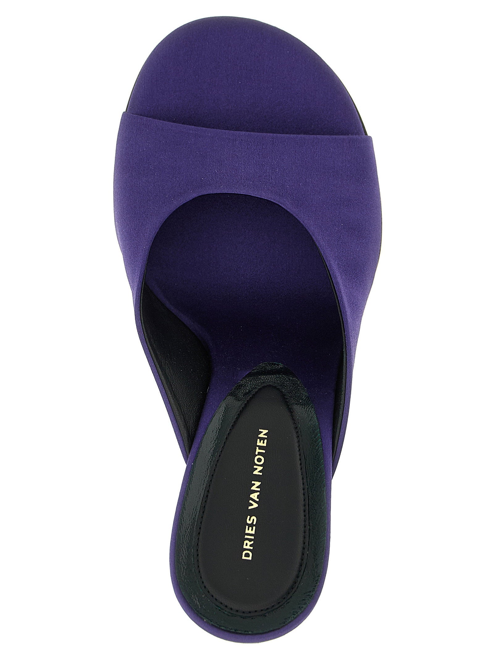 Dries Van Noten Dries Van Noten Satin Mules