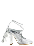 Dries Van Noten Dries Van Noten Laminated Leather Mules