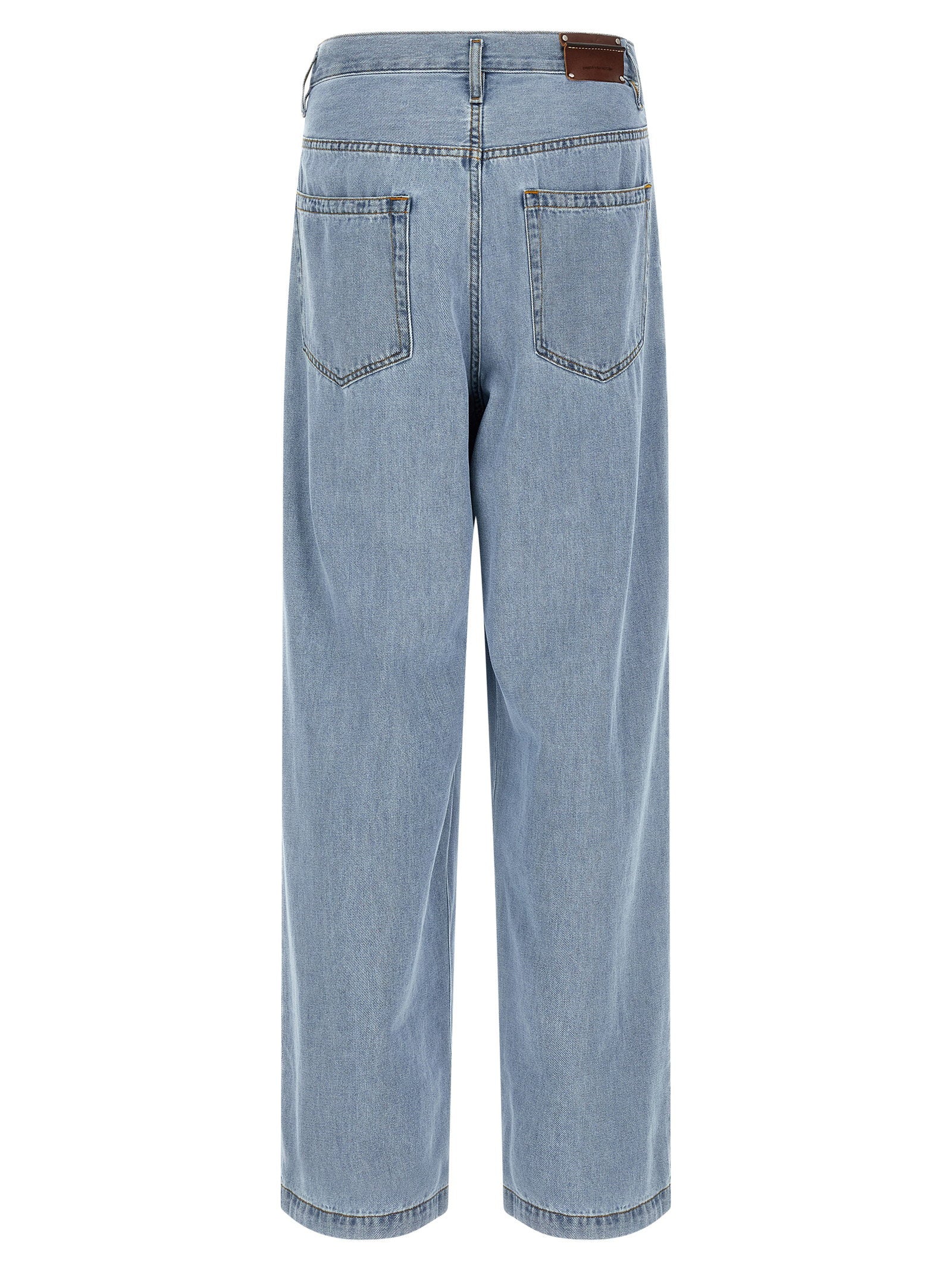Dries Van Noten Dries Van Noten Penning Den Jeans