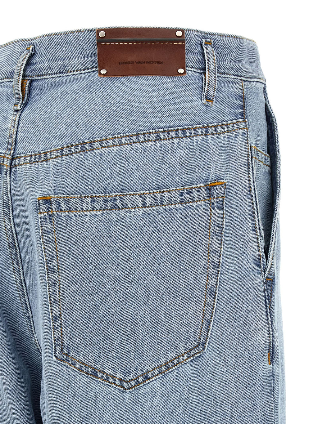 Dries Van Noten Dries Van Noten Penning Den Jeans
