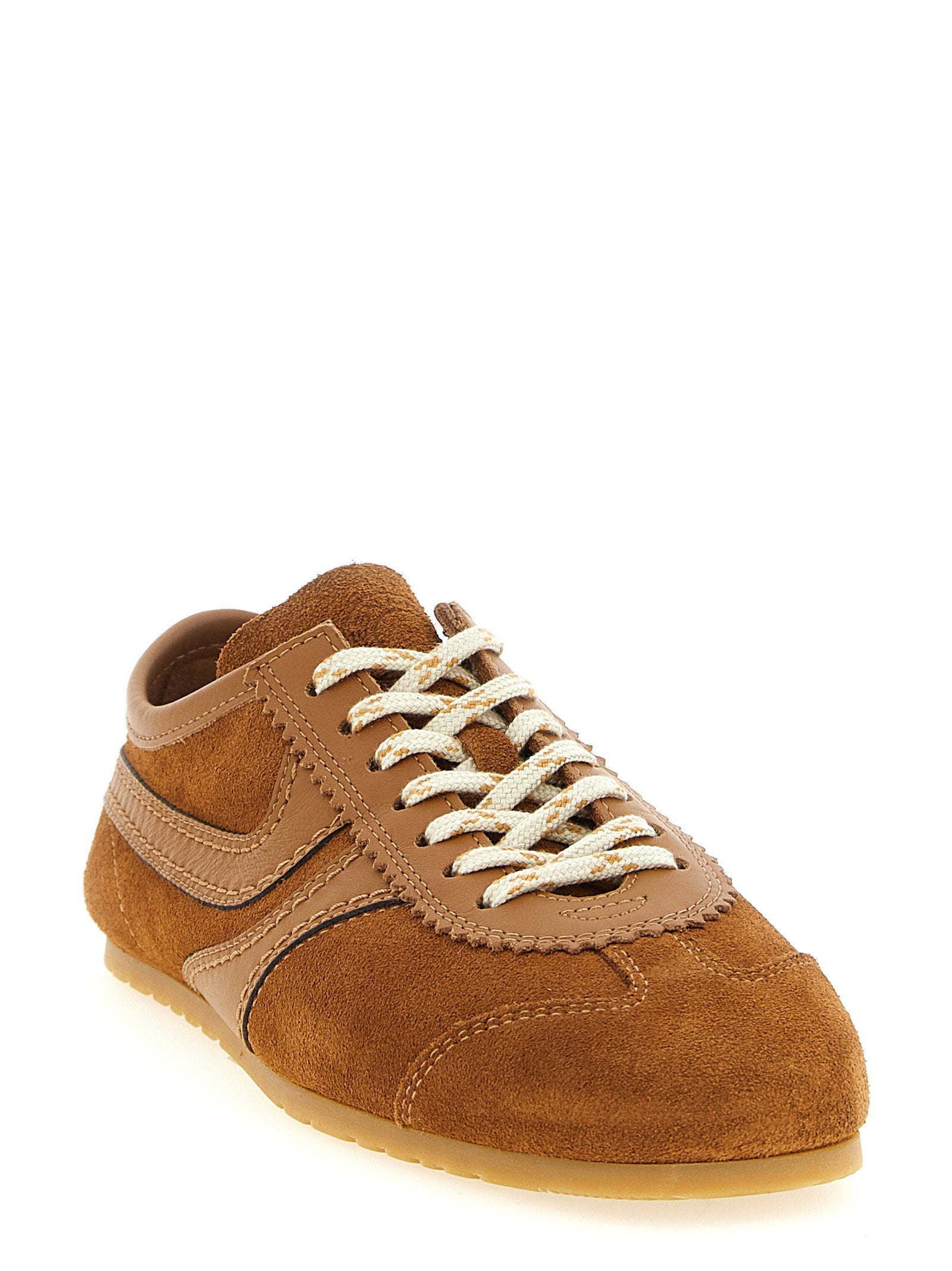 Dries Van Noten Dries Van Noten Suede Sneakers