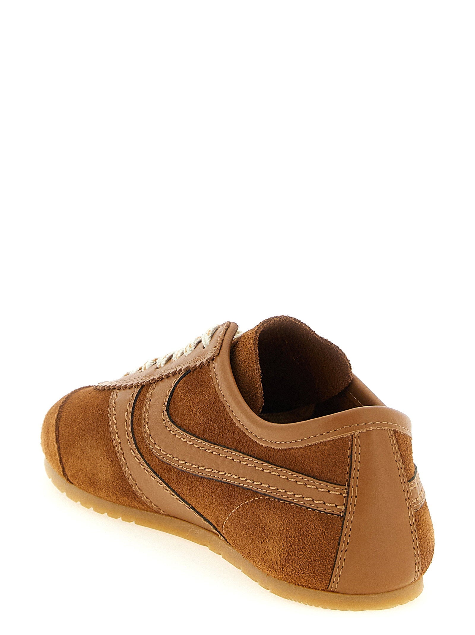 Dries Van Noten Dries Van Noten Suede Sneakers