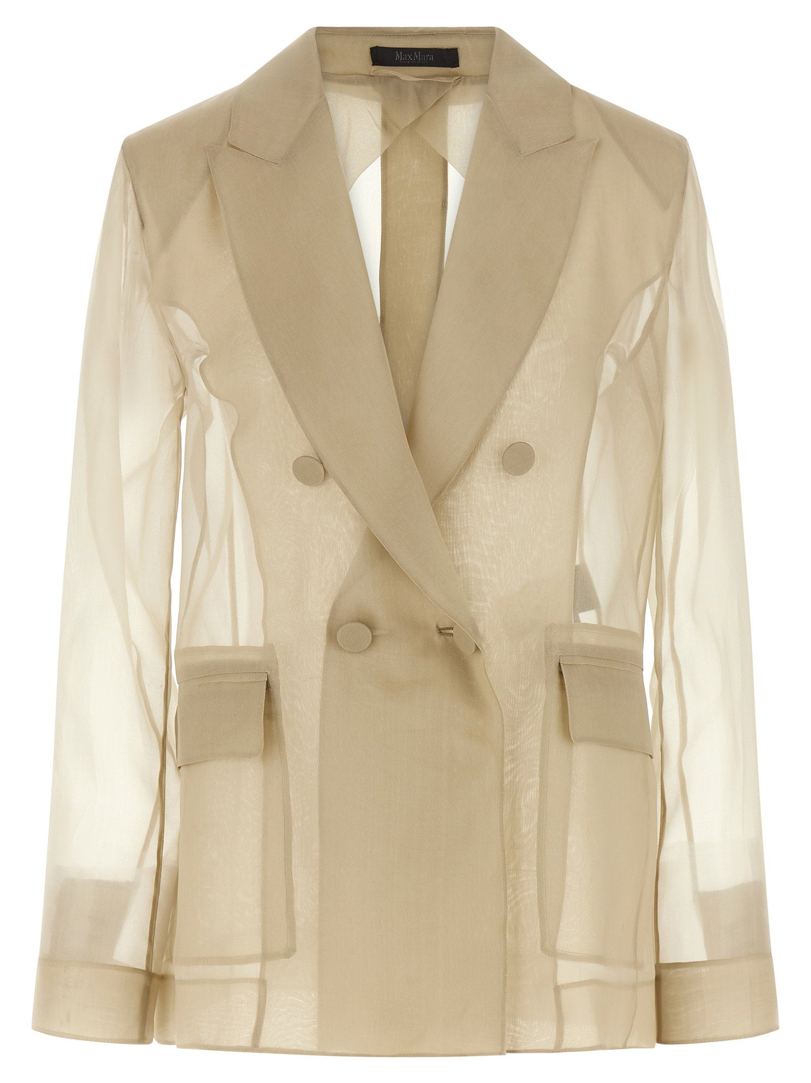 Max Mara Max Mara Mxeslogan Blazer