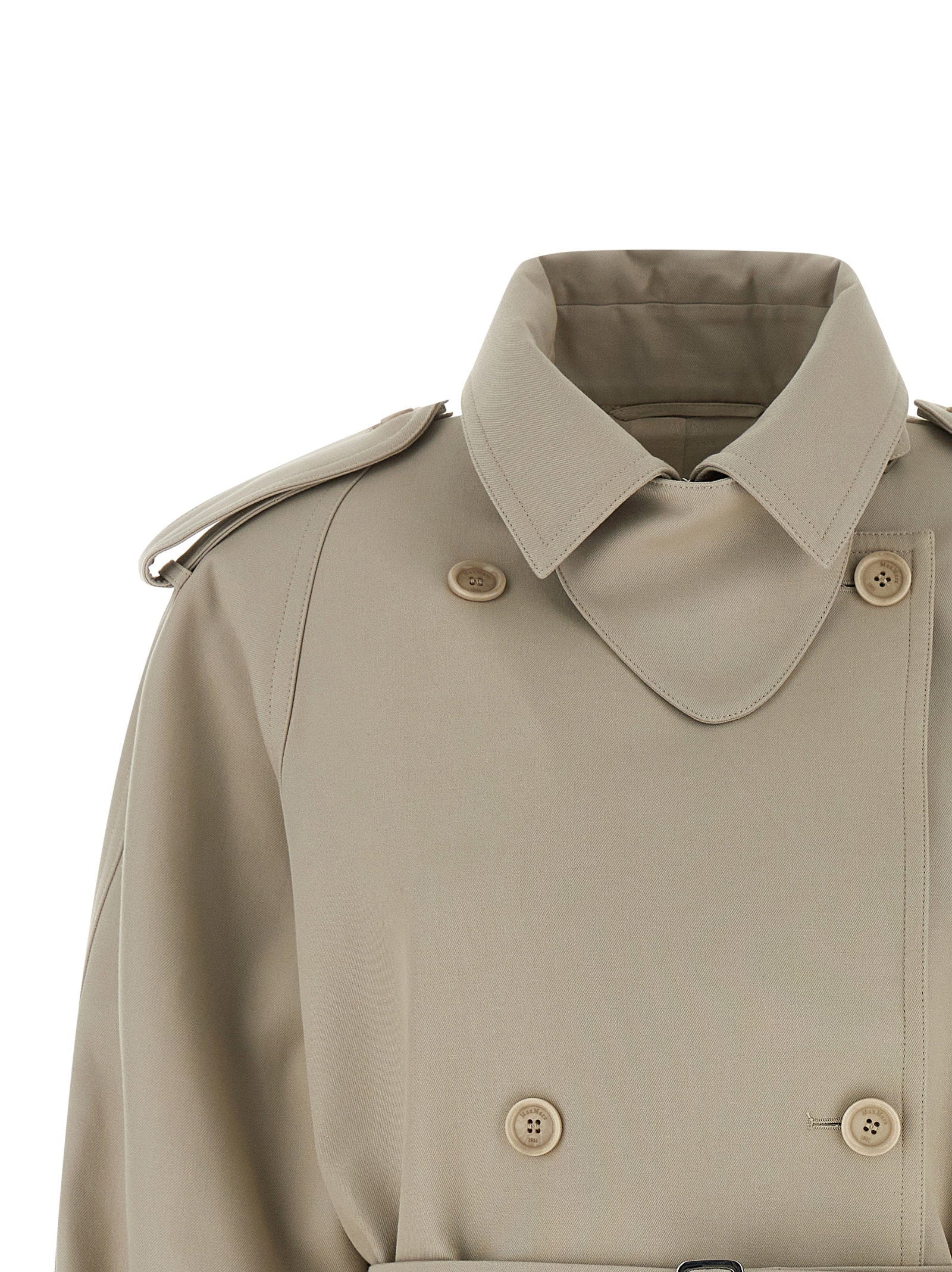 Max Mara Max Mara Mxscacio Trench Coat