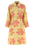 Weekend Max Mara Weekend Max Mara Canasta A Weekend With Anartist Capsule Trench Coat