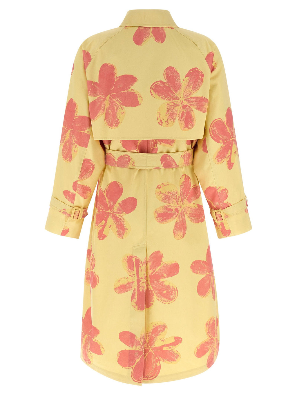 Weekend Max Mara Weekend Max Mara Canasta A Weekend With Anartist Capsule Trench Coat