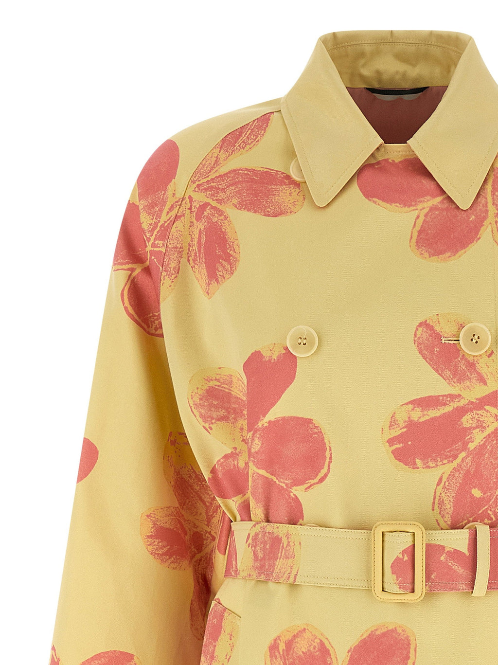 Weekend Max Mara Weekend Max Mara Canasta A Weekend With Anartist Capsule Trench Coat
