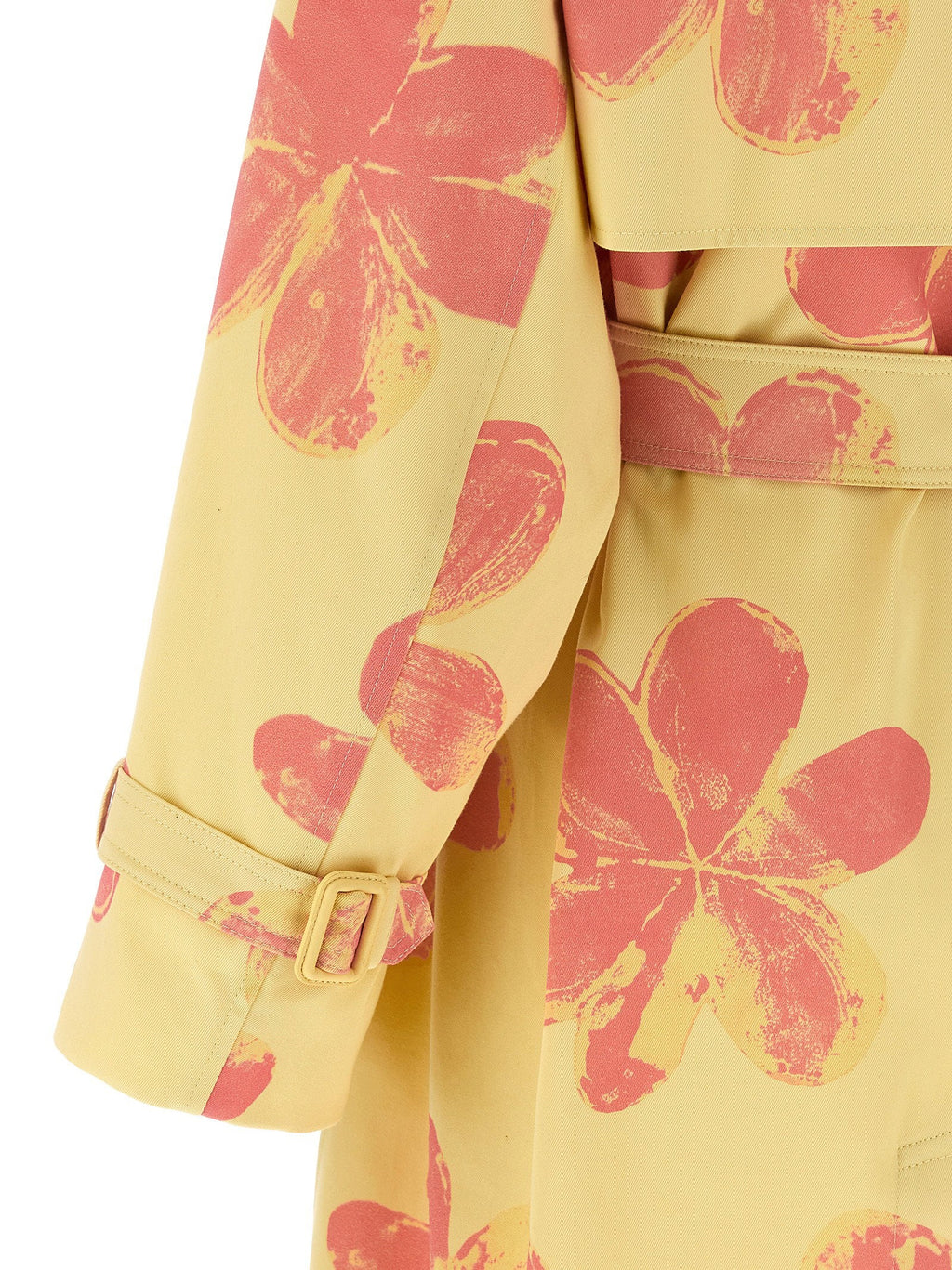 Weekend Max Mara Weekend Max Mara Canasta A Weekend With Anartist Capsule Trench Coat